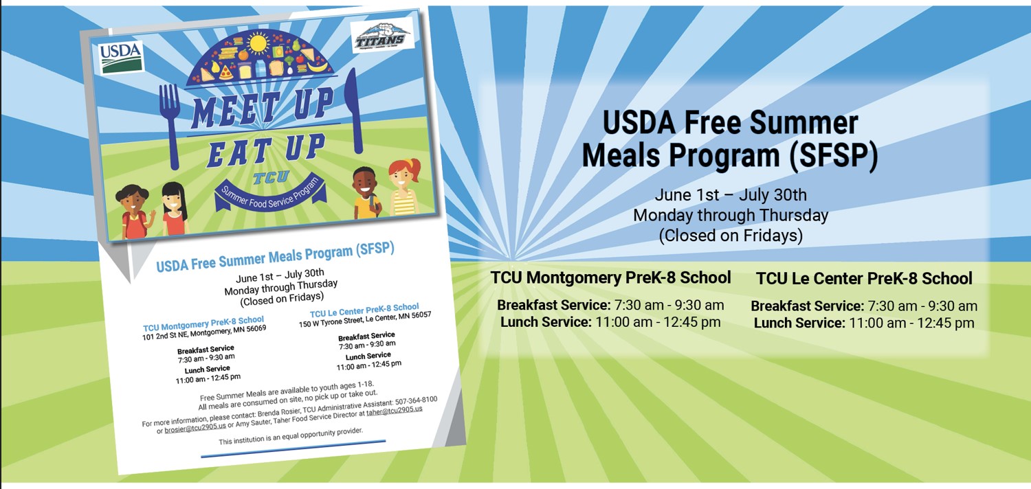 Image of Summer food flyers